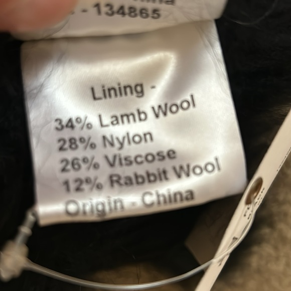 Fur headband - Picture 4 of 5